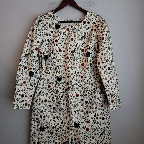 Samantha Pleet Empress Jumpsuit in Ivory Illuminated size 18 NWT - Picture 7 of 15